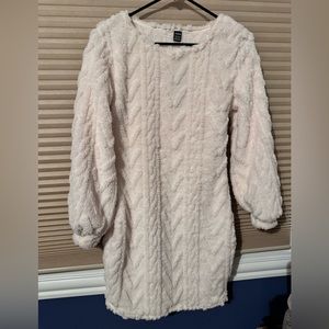 Shein teddy bear dress